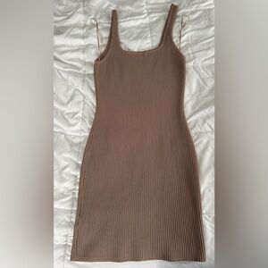 Altar'd State Brown Bodycon Dress